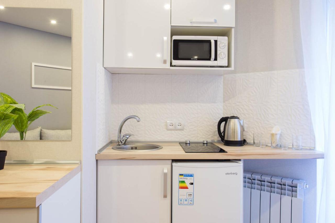 New Studio In The City Center - Mykoly Khvylovoho Str 5-2 Kharkiv Exterior photo
