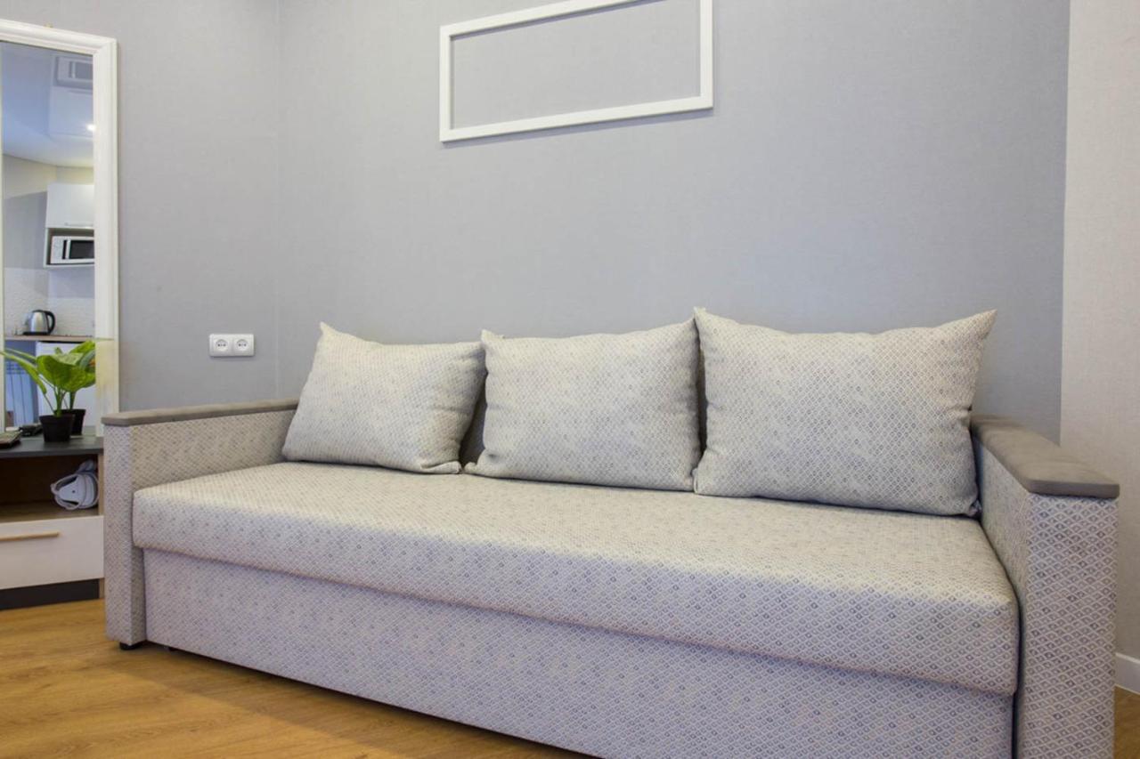 New Studio In The City Center - Mykoly Khvylovoho Str 5-2 Kharkiv Exterior photo